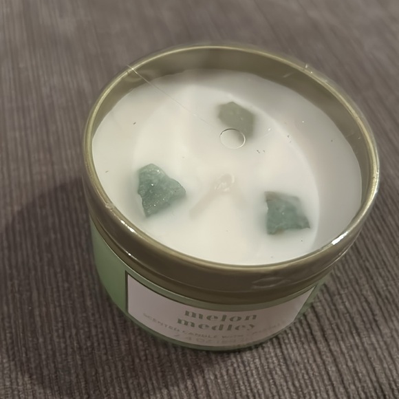 Sented Candle with Crystals 2.4 oz - buyers choice - Picture 4 of 6